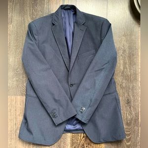 Perfect condition Johnston&Murphy navy blazer